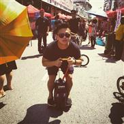 Airwheel, 2 ruote auto-bilanciamento scooter, singola ruota scooter elettrico