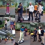 Airwheel, auto équilibrage scooter électrique, scooter auto-équilibrage, seul scooter de roue