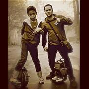 Airwheel, une rOUES, scooter auto équilibre, 2-roues Scooter électrique