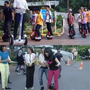 Airwheel, mono roue motorisé scooter mini, une roue scooter électrique