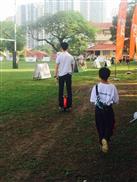 auto-équilibrer scooter électrique, seul scooter de roue 