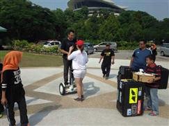 Airwheel, دراجة إيرويل الكهربائية, سكوتر كهربائي