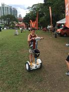 Airwheel, سكوتر بعجلة واحدة S3, سكوتر التوازن الذاتي