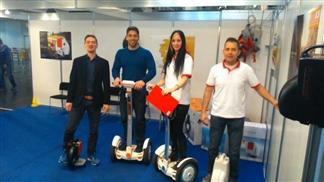 monociclo elétrico, auto-equilíbrio monociclo Q3