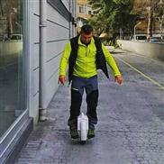 seul scooter de roue X5