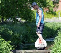 seul scooter de roue X5