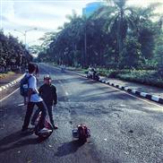 seul scooter de roue X8