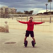 Elettrico Auto-bilanciamento Monociclo X3