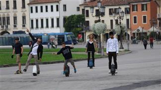 самостоятельно баланс одноколесном велосипеде