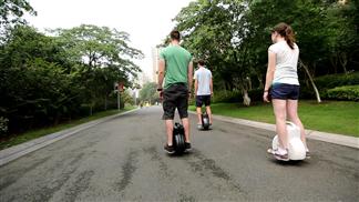 2-колесный электрический скутер