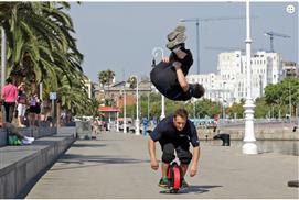 selbststabilisierendes elektroroller