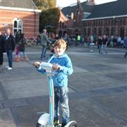 электрический одноколесном велосипеде