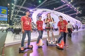 auto-equilíbrio scooter elétrico