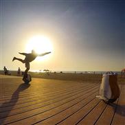 2-Rad elektrisches einrad