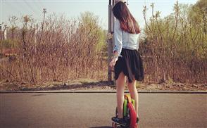 одно колесо скутера