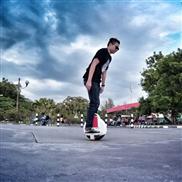 самостоятельно баланс одноколесном велосипеде