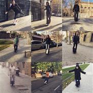 самостоятельно балансировки электрический скутер