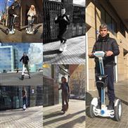 самостоятельно балансом электрической одноколесном велосипеде