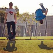 Умный самостоятельно баланс скутера