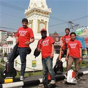 X8 электрический одноколесном велосипеде
