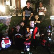 электрический одноколесном велосипеде