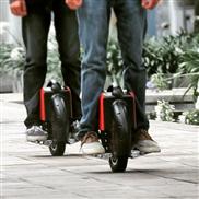 auto-equilíbrio monociclo elétrico