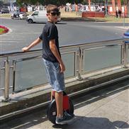 selbststabilisierendes Einrad