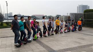 monociclo elétrico 2 rodas