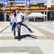  دراجة التوازن الذاتي