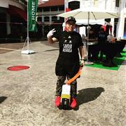  دراجة التوازن الذاتي