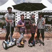 selbststabilisierendes elektrisches einrad