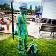 одно колесо скутера