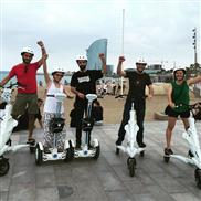 uma roda scooter elétrico