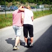 Una Ruota Scooters Elettrici