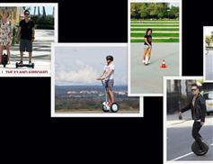 Una Ruota Scooters Elettrici