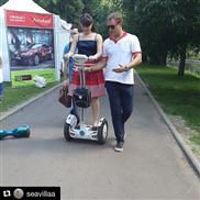 auto-bilanciamento scooter