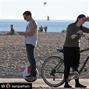 auto-equilíbrio monociclo elétrico