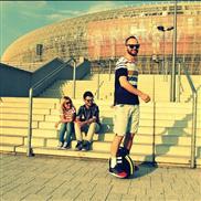 eléctrico una rueda X3