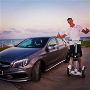 auto-equilíbrio monociclo