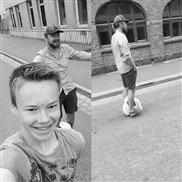 Airwheel  سكوتر التوازن الذاتي