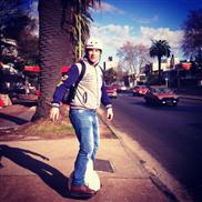 Airwheel einrad balance scooter