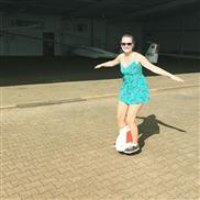 Airwheel auto-equilíbrio monociclo