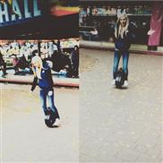 سكوتر كهربائي