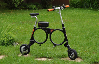 Airwheel E3 folding ebike