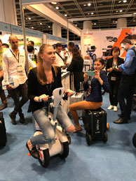 Airwheel HK Electronics Fair