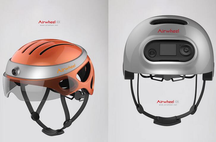 Airwheel latest intelligents casques C5 et C3 sont au-delà de votre imagination.