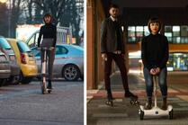 Airwheel deequilíbrio patinetes convêm a todas as idades