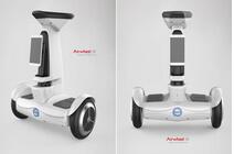 É Airwheel S9 um robô deequilíbrio ou uma scooter com rodas?