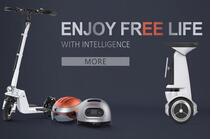 Airwheel Z5 быстро Складной электрический скутер является новой для Airwheel