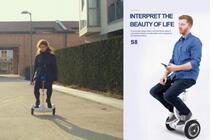 Qual é a diferença entre Airwheel S6 e Airwheel S8?